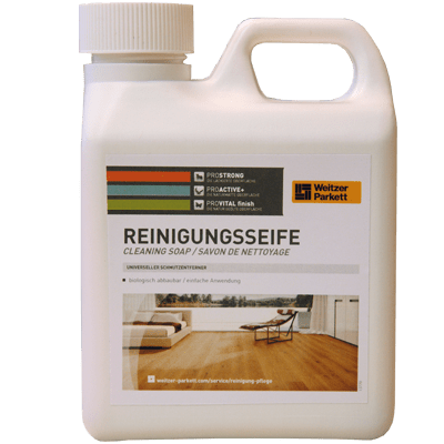 Reinigungsseife Weitzer Parkett