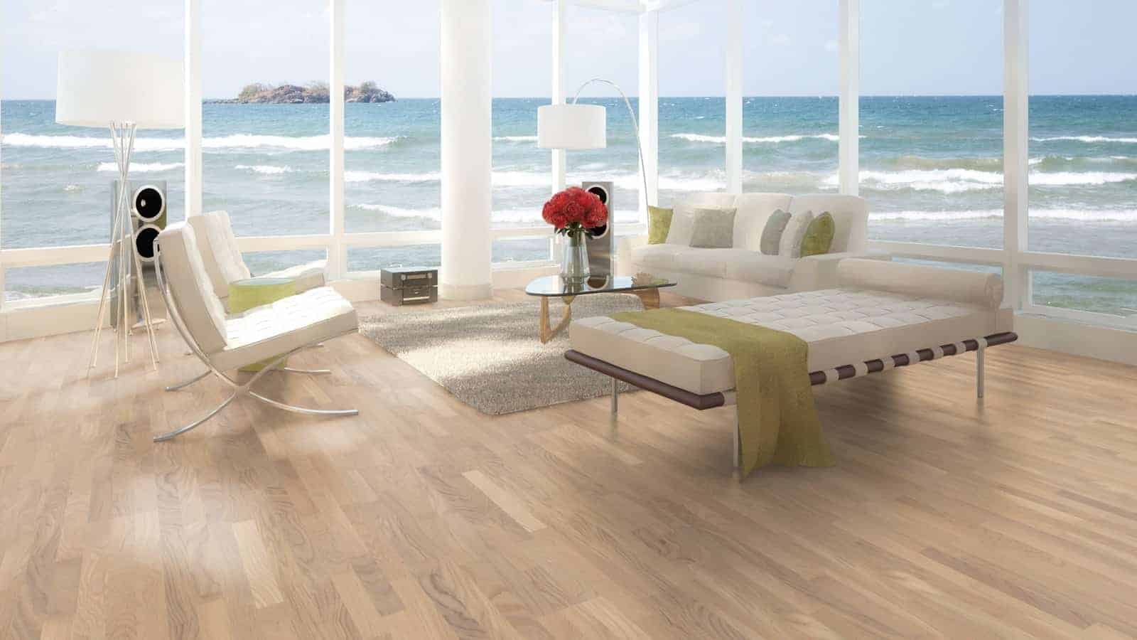 Scheucher Parkett Woodfloor 182 3-Stab Eiche Classic Bianca Tenseo Classico