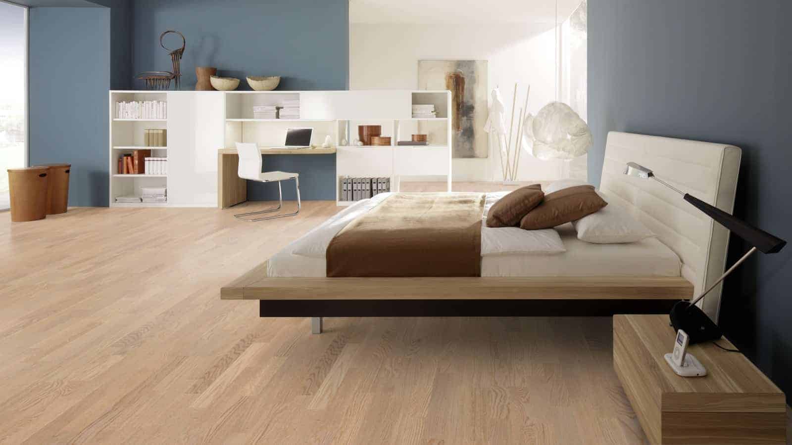 Scheucher Parkett Woodfloor 182 3-Stab Eiche Classic Perla Tenseo X-Matt