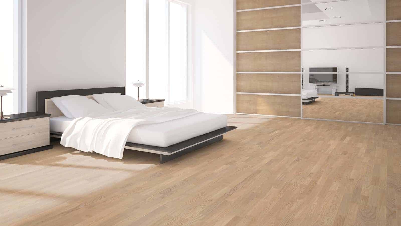 Scheucher Parkett Woodfloor 182 3-Stab Eiche Classic Perla Tenseo X-Matt