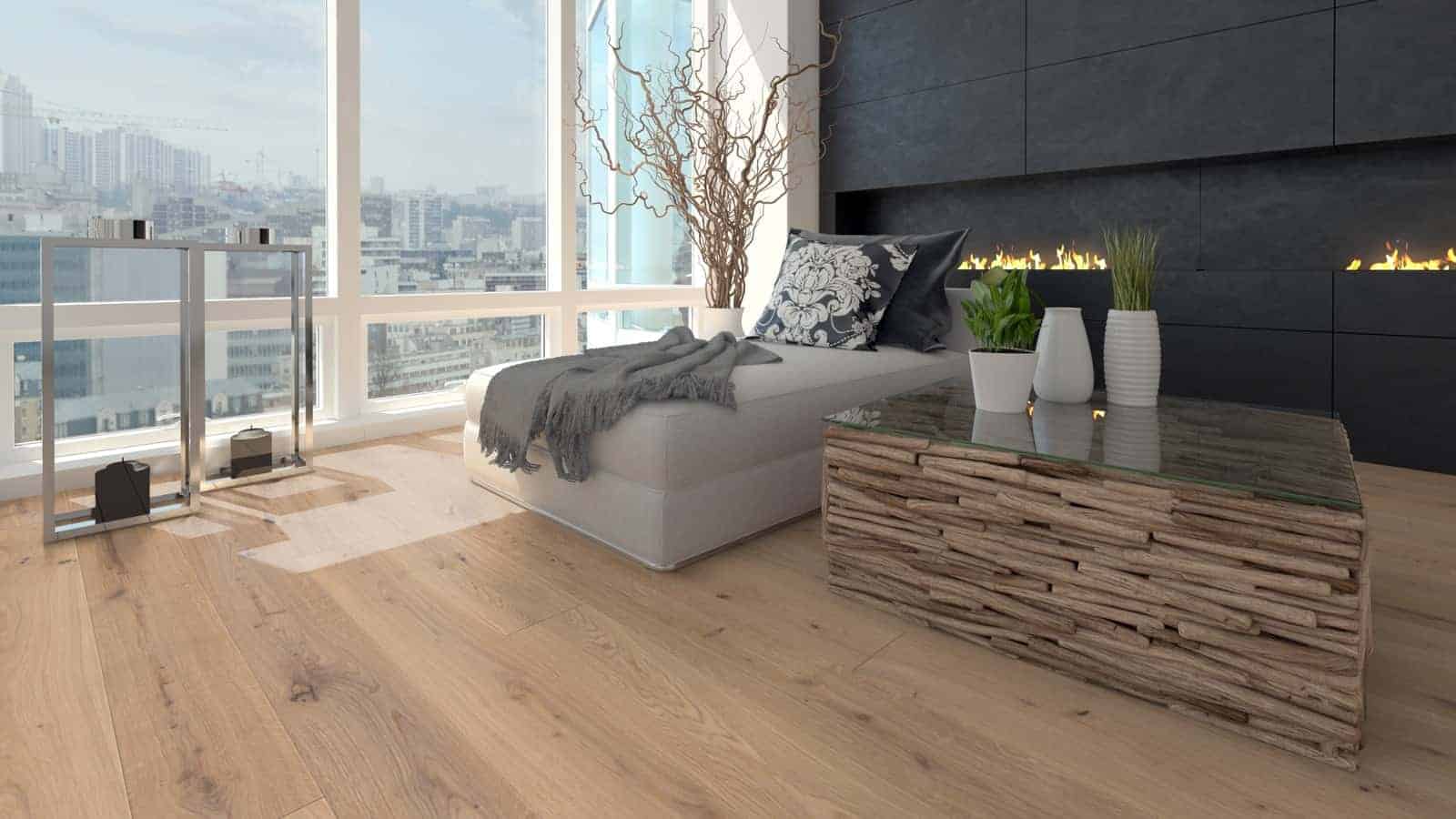 Scheucher Parkett Diele Woodfloor 182 1-Stab Eiche Country Perla Natura Valetta Tenseo x-matt 28590