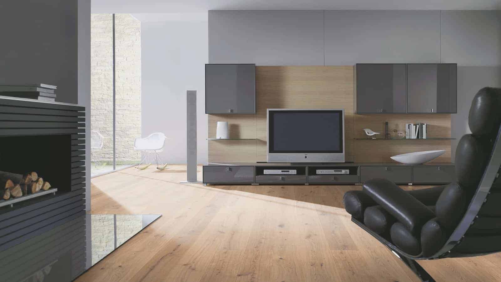 Scheucher Parkett Diele Woodfloor 182 1-Stab Eiche Country Perla Natura Valetta Tenseo x-matt 28590