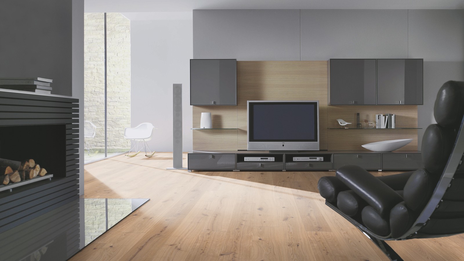 Scheucher Parkett Diele Woodfloor 182 1-Stab Eiche Country Perla Natura Valetta Tenseo x-matt 28590