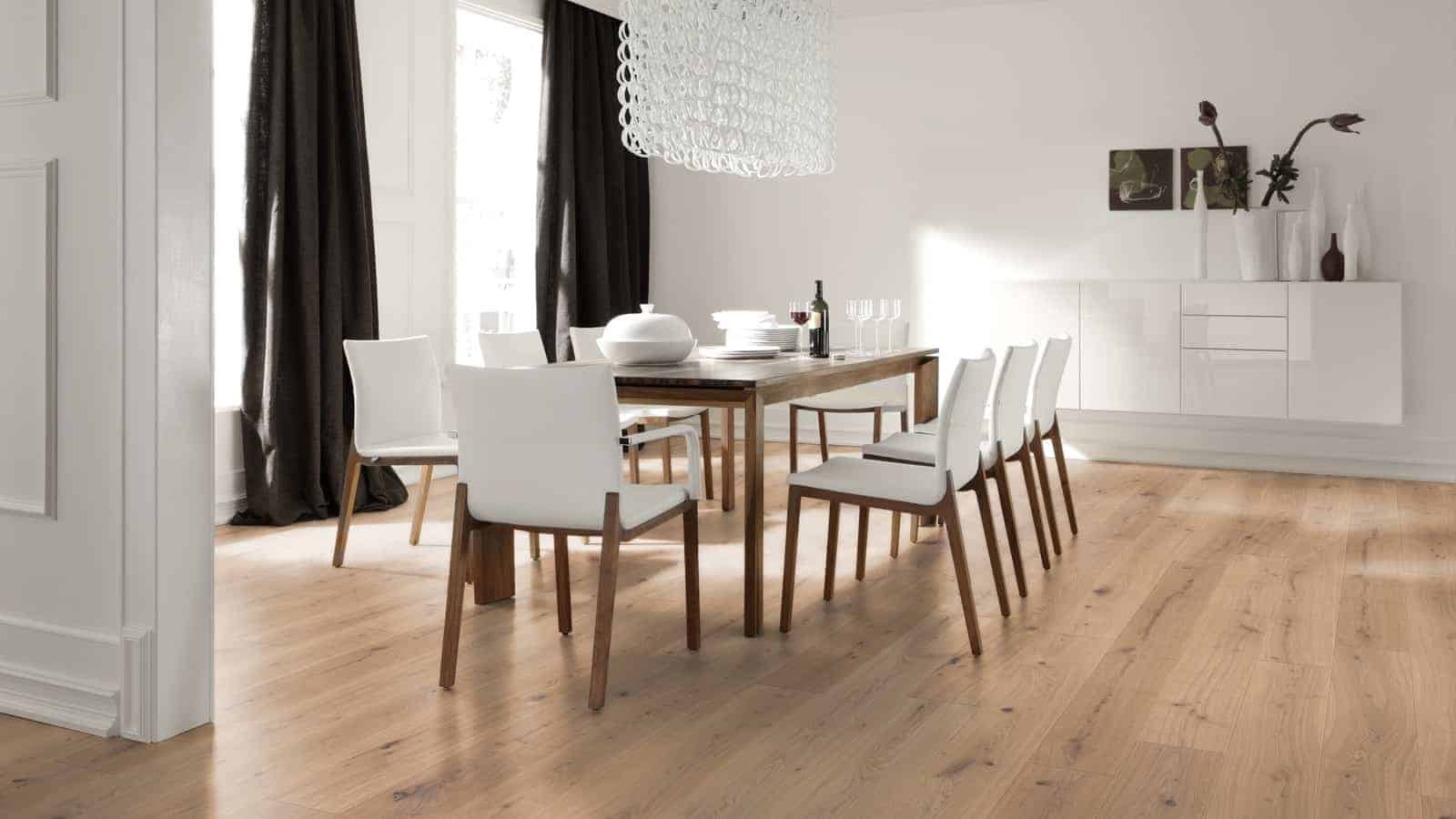 Scheucher Parkett Diele Woodfloor 182 1-Stab Eiche Country Perla Natura Valetta Tenseo x-matt 28590
