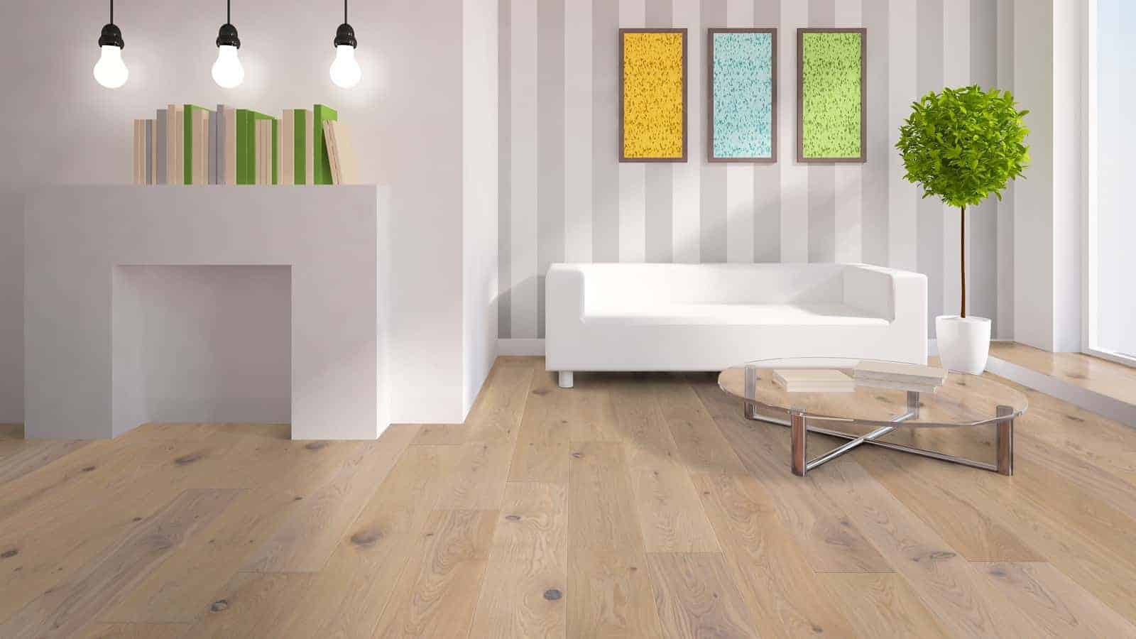 Scheucher Parkett Diele Woodfloor 182 1-Stab Eiche Country Bianca Valetta Seda 16138