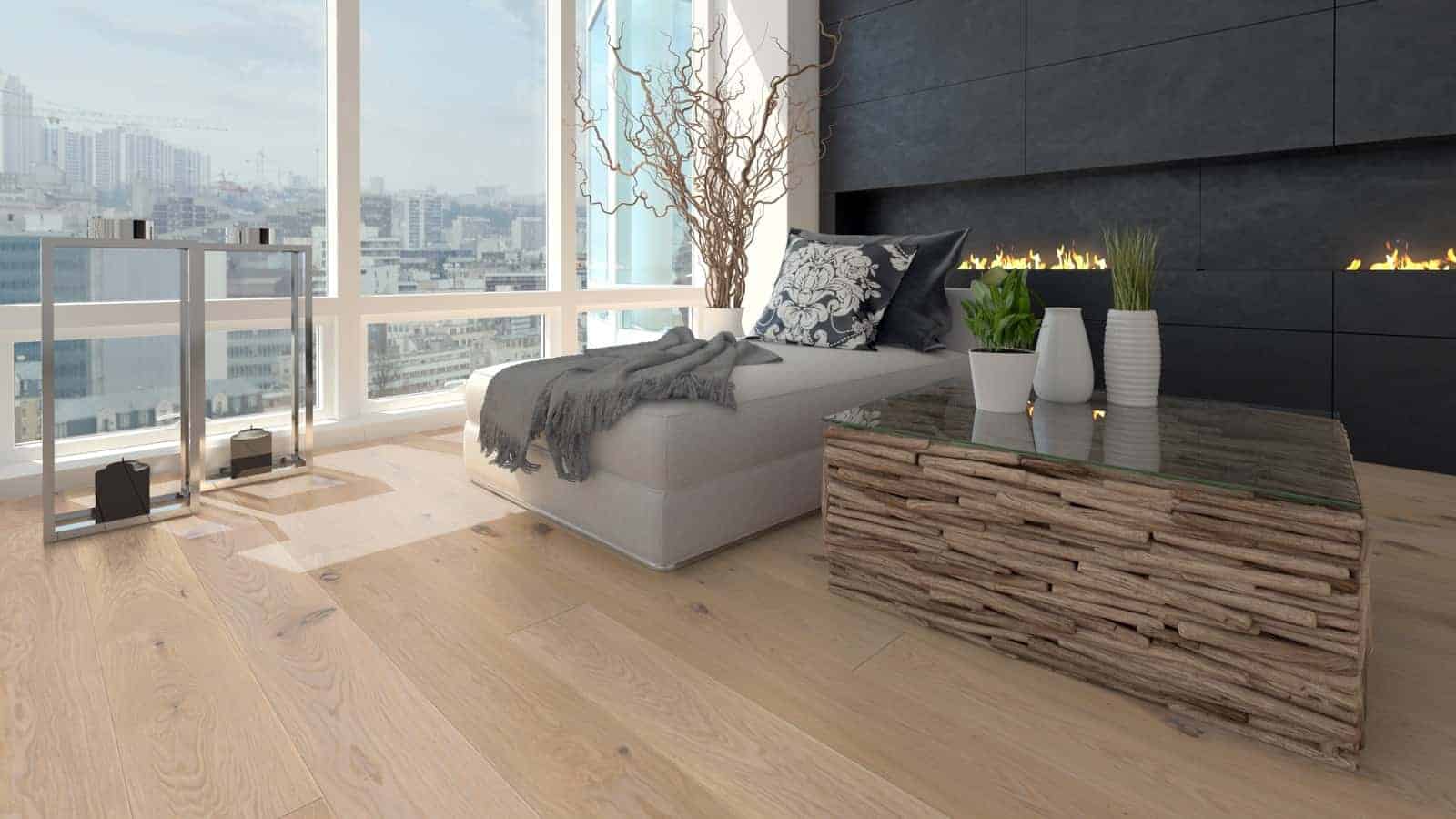 Scheucher Parkett Eiche Country Bianca