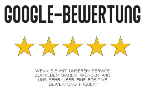 Google Bewertung