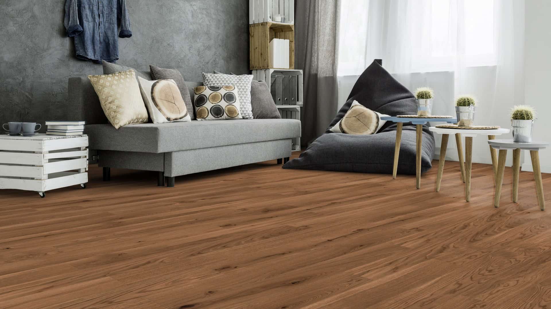 Weitzer Diele 1800 Eiche Amber lebhaft gebürstet gefast ProVital finish 69352