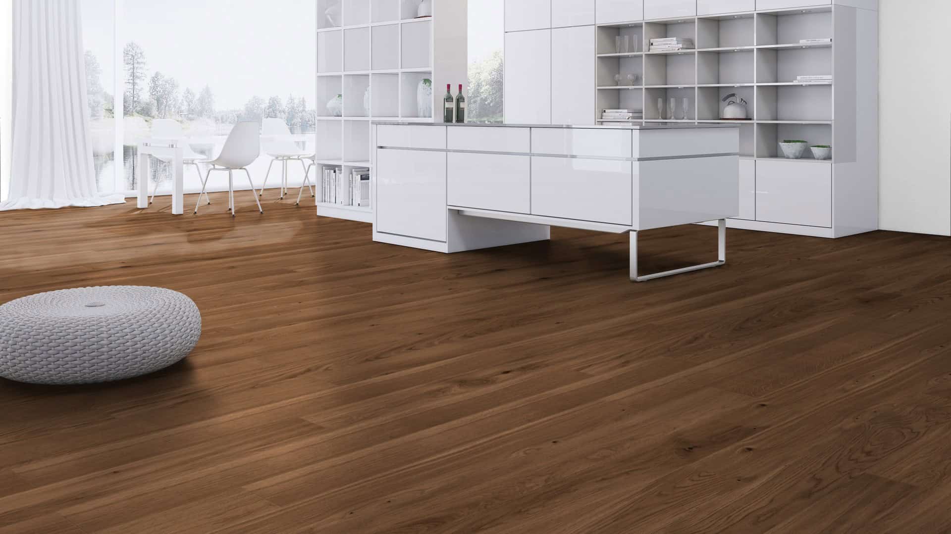 Weitzer Diele 1800 Eiche Amber lebhaft gebürstet gefast ProVital finish 69352