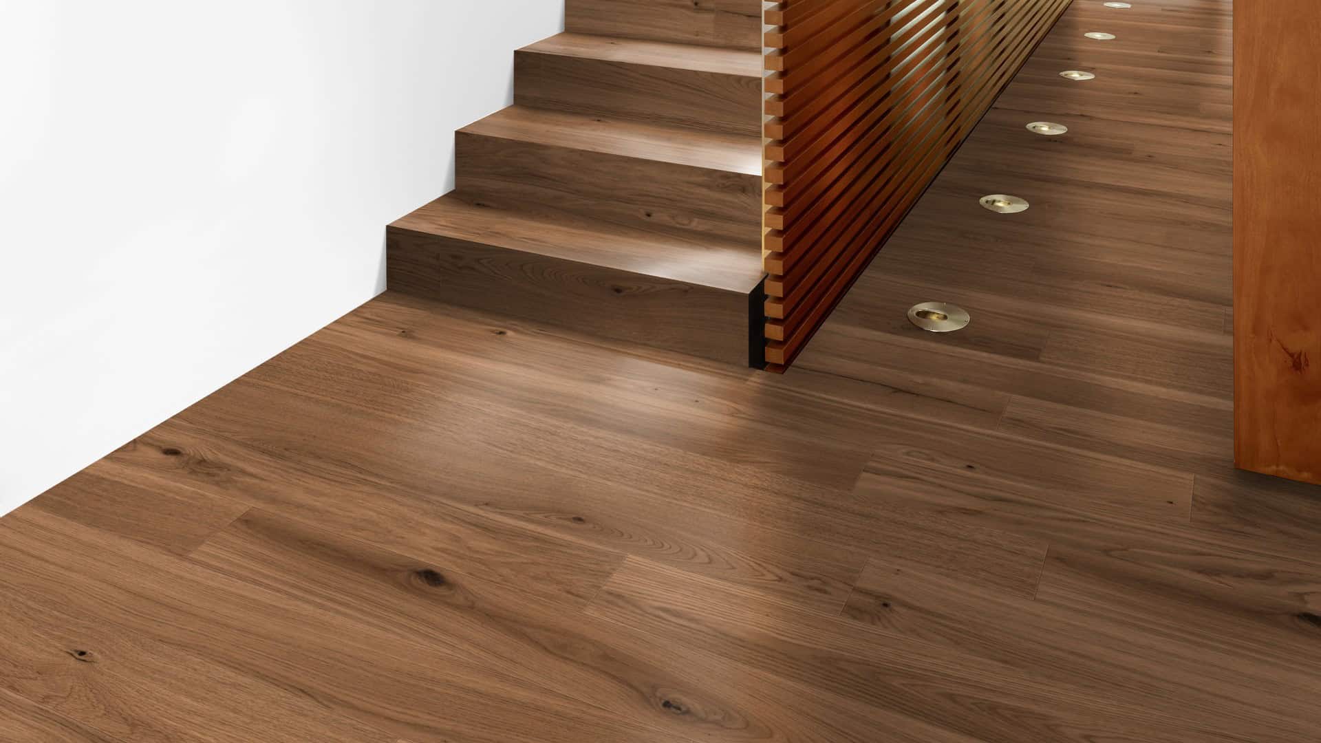 Weitzer Diele 1800 Eiche Amber lebhaft gebürstet gefast ProVital finish 69352