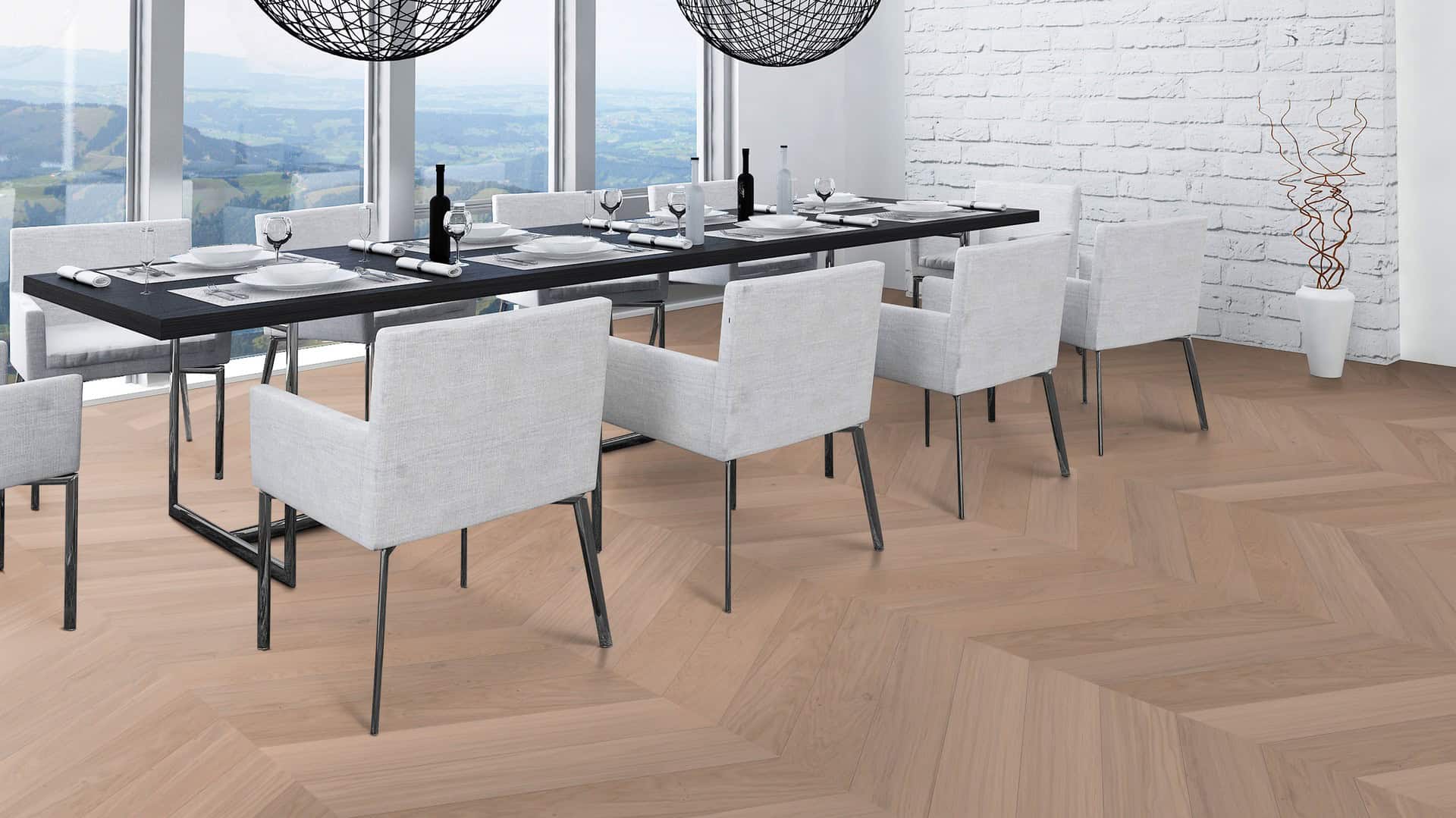 Weitzer Stab 750 Eiche Kaschmir lebhaft gebürstet gefast ProVital finish 69694