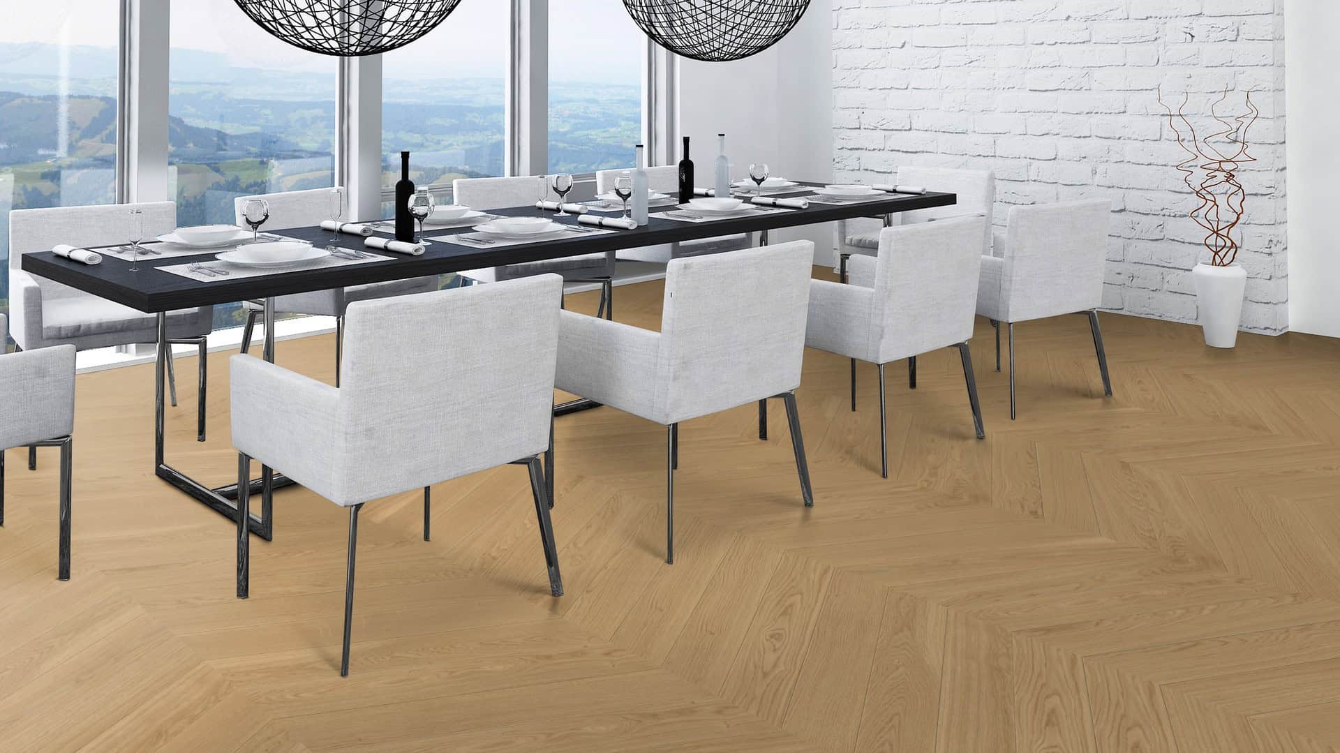 Weitzer Stab 750 Eiche Pure ruhig gebürstet gefast ProVital finish 69706