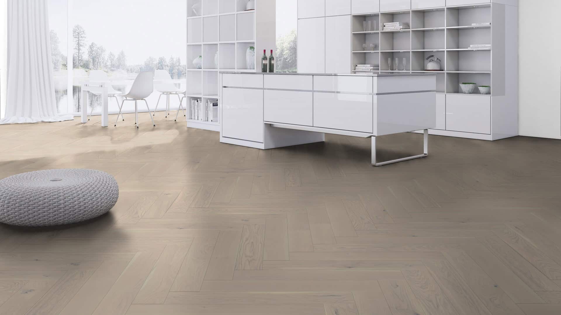 Weitzer Stab 750 Eiche Polar lebhaft bunt gebürstet gefast ProVital finish 69712