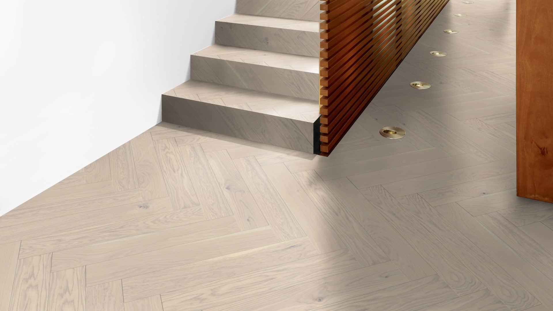 Weitzer Stab 750 Eiche Polar lebhaft bunt gebürstet gefast ProVital finish 69712
