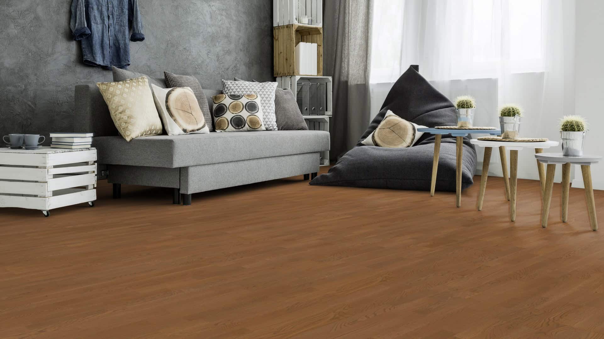 Weitzer Stab 2245 Eiche Amber lebhaft bunt gebürstet ProActive+ 76193