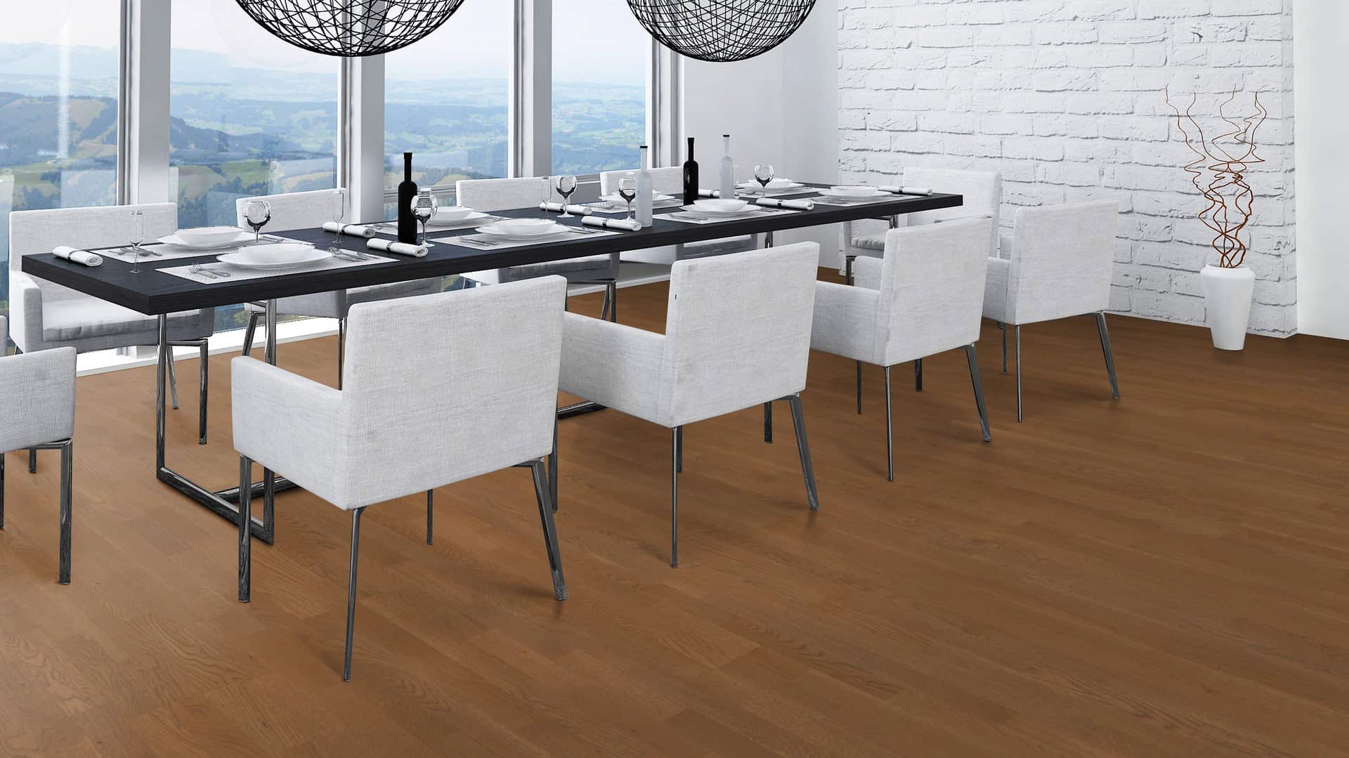 Weitzer Stab 2245 Eiche Amber lebhaft bunt gebürstet ProActive+ 76193