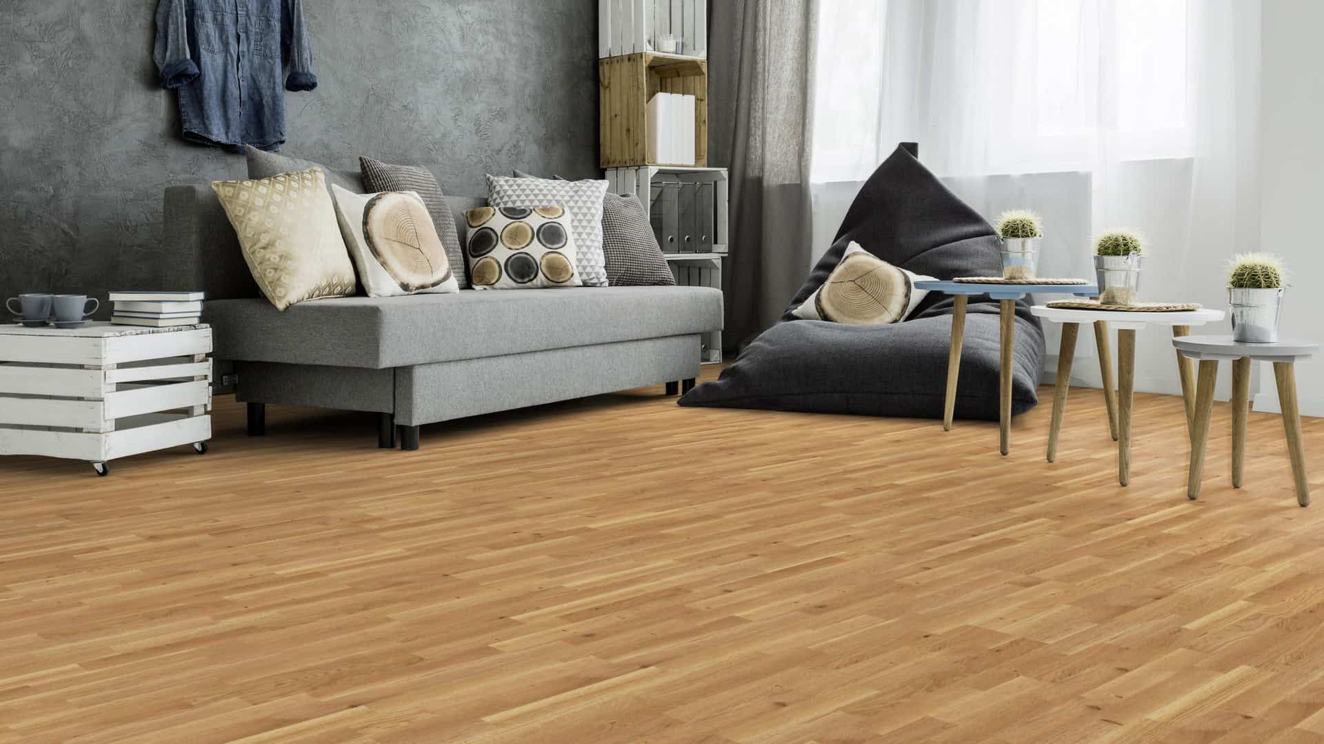 Weitzer Stab 2245 Eiche lebhaft bunt gebürstet ProActive+ 76207
