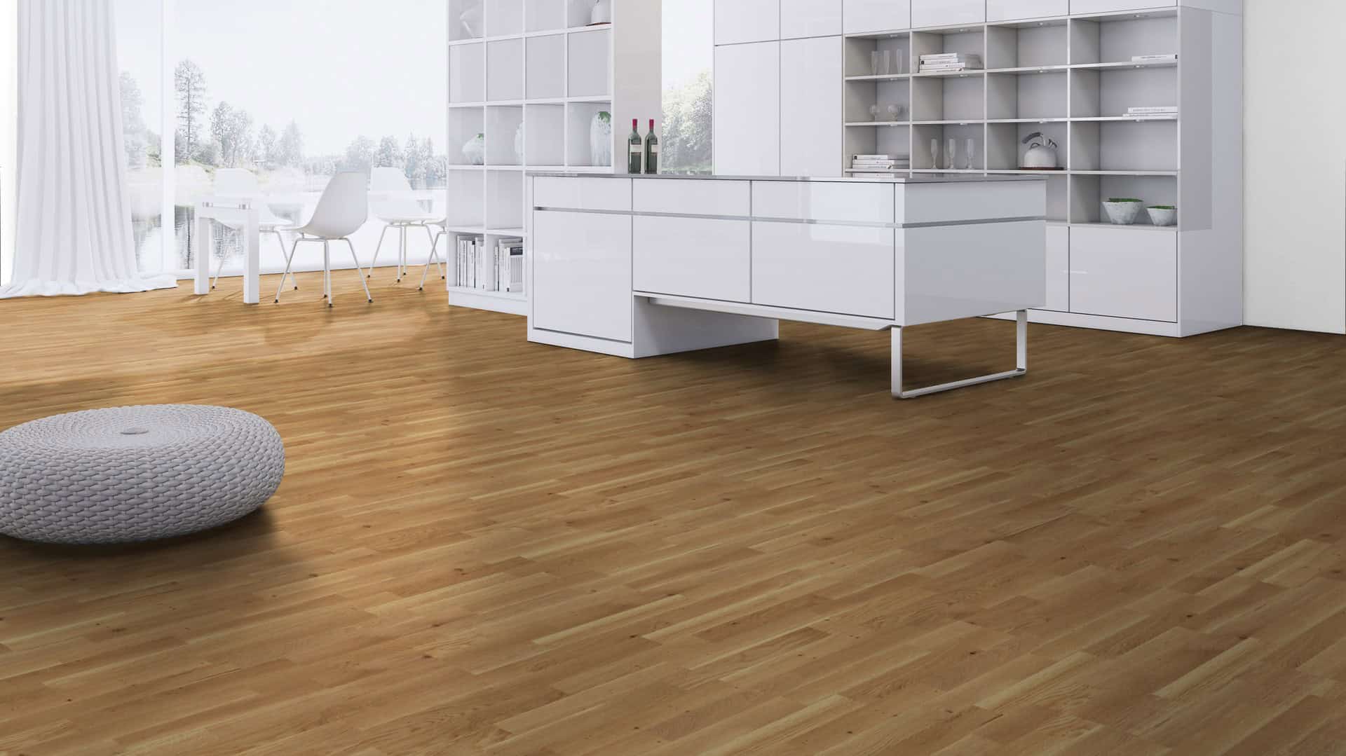 Weitzer Stab 2245 Eiche lebhaft bunt gebürstet ProActive+ 76207