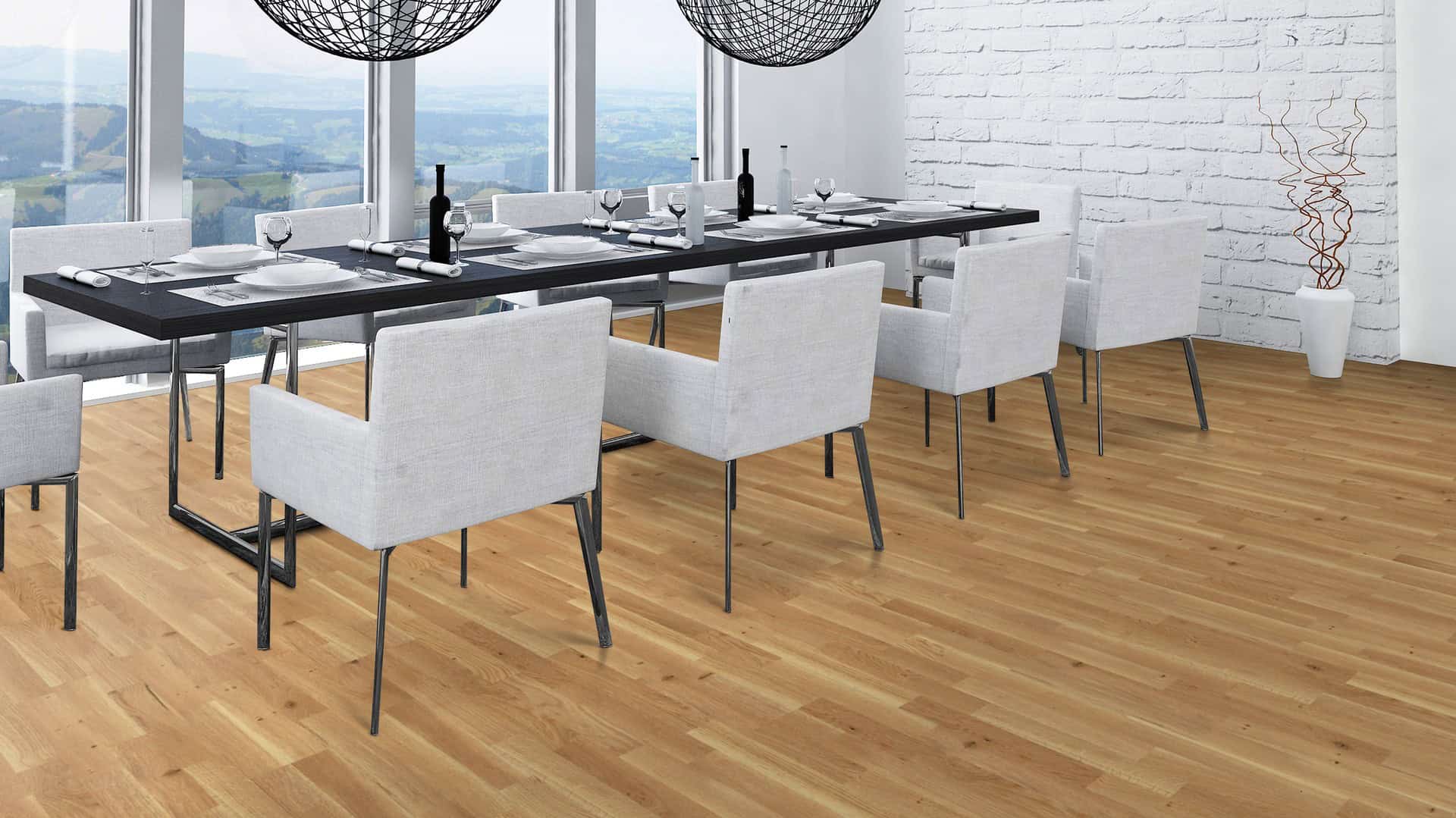 Weitzer Stab 2245 Eiche lebhaft bunt gebürstet ProActive+ 76207