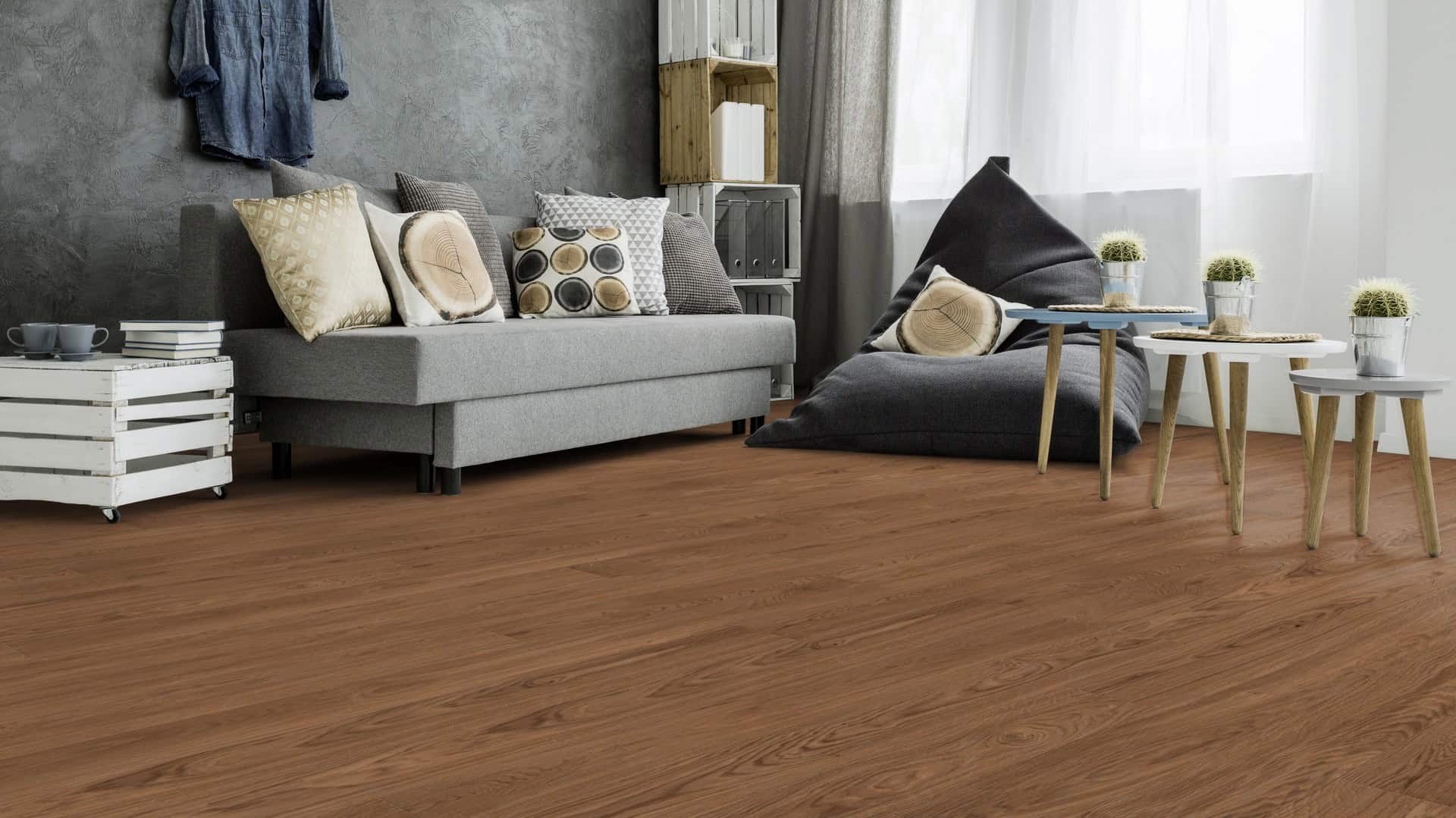 Weitzer Diele 2245 Eiche Amber ruhig stark gebürstet gefast ProVital finish 76228
