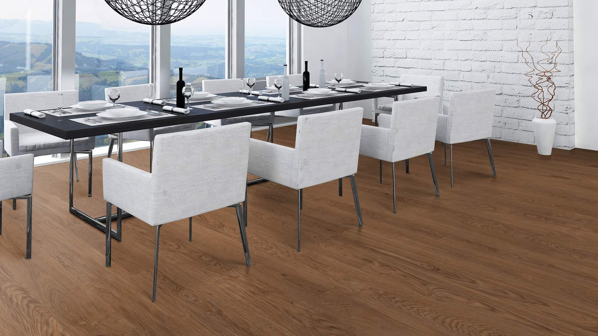 Weitzer Diele 2245 Eiche Amber ruhig stark gebürstet gefast ProVital finish 76228